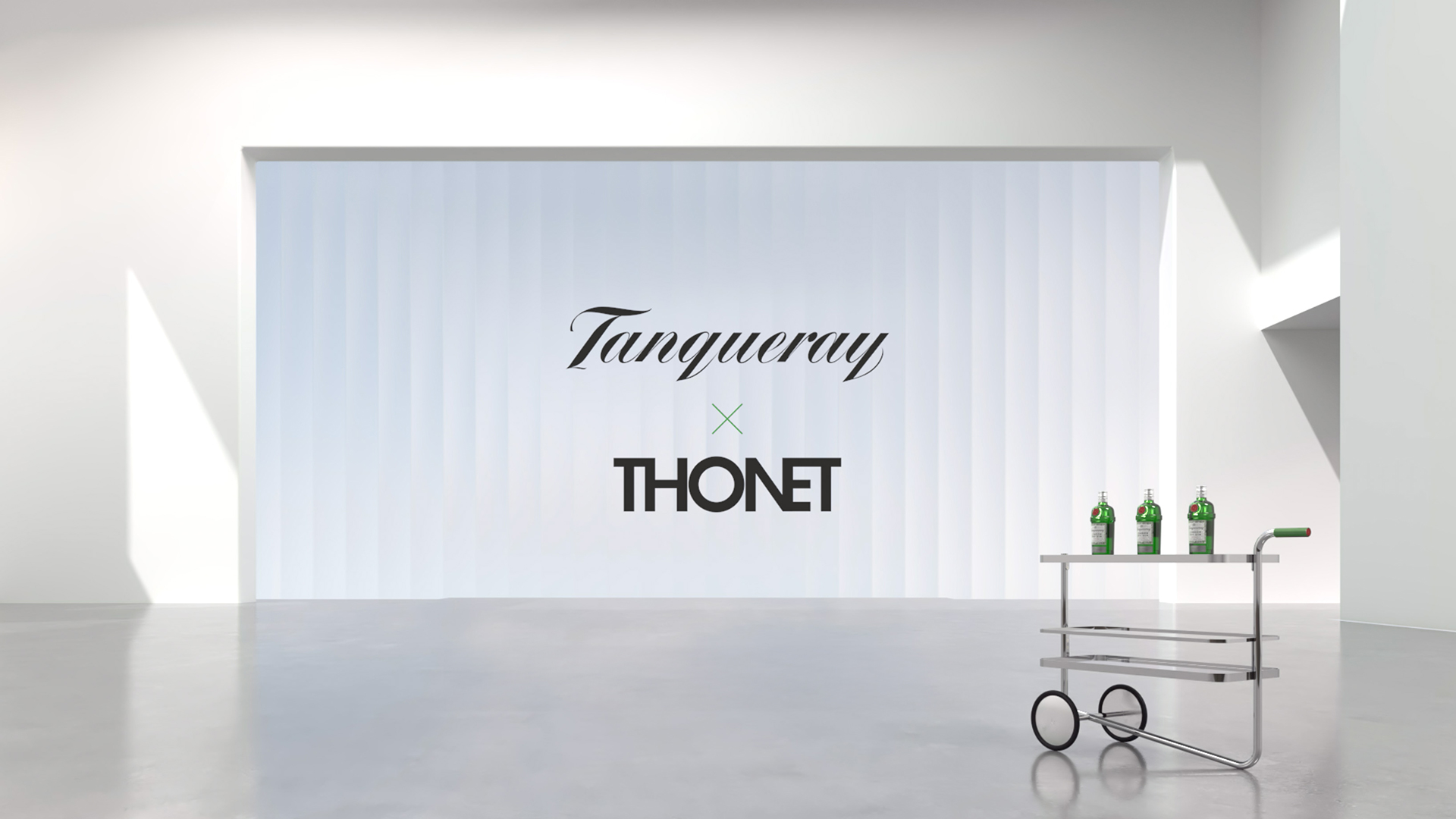 Tanqueray x Thonet